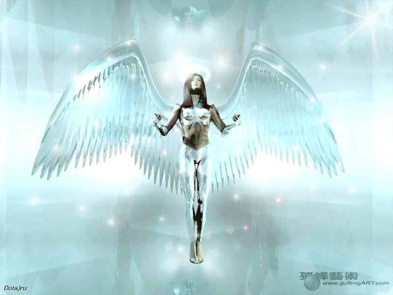 Angel, 3d, fantasy, HD wallpaper | Peakpx