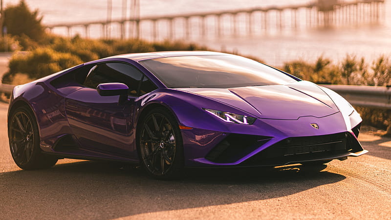 Purple Lamborghini Huracan Evo 3 Cars, HD wallpaper | Peakpx