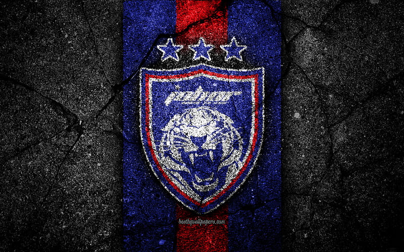 Johor Darul Tazim FC logo, Malaysia Super League, football, soccer