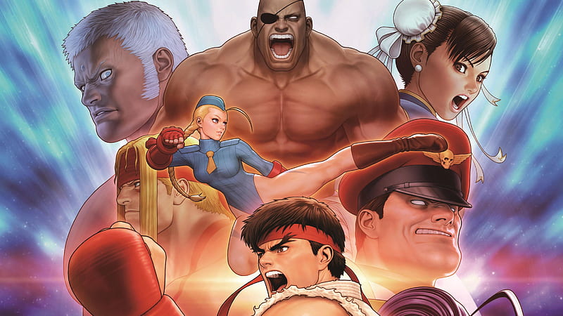 Street Fighter 2018 Artwork, street-fighter-v, games, 2018-games, HD wallpaper
