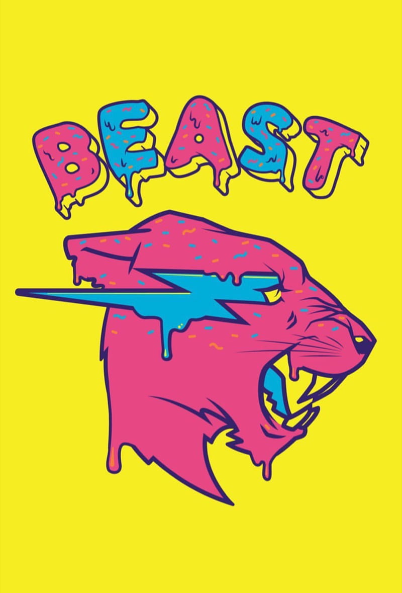 Candy Beast, mr beast, HD phone wallpaper