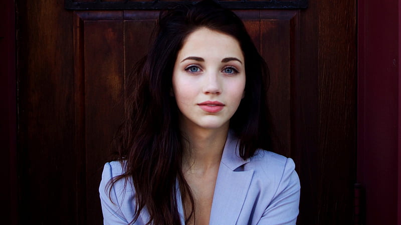 Emily Rudd, pretty, wonderful, stunning, marvellous, lovely girl, bonito, adorable, sweet, nice, outstanding, beauty, super, amazing, lovely, fantastic, cute, girl, skyphoenixx1, awesome, great, portrait, HD wallpaper
