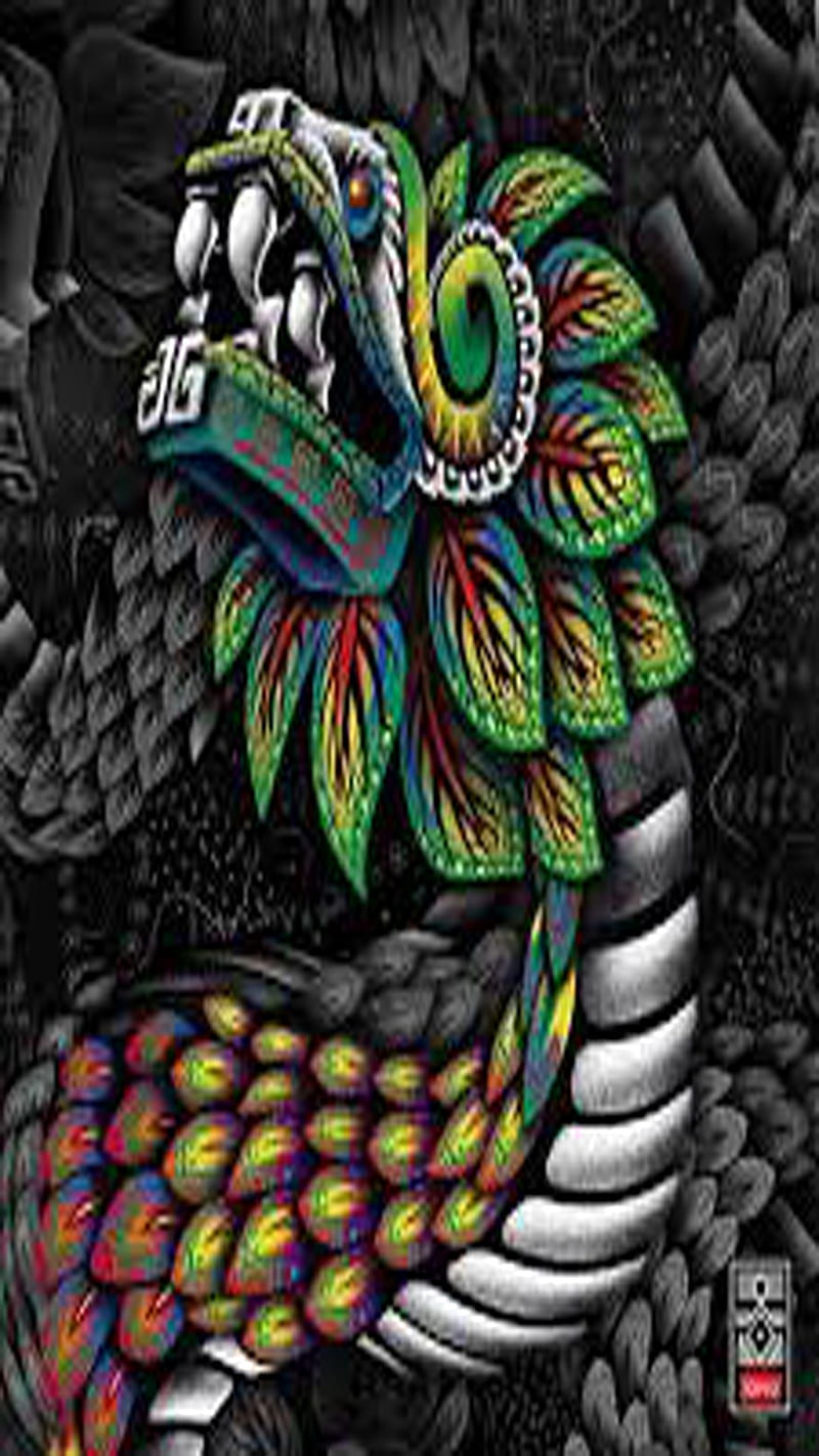 Quetzalcoatl, azteca, dios, mexico, serpiente, Fondo de pantalla de  teléfono HD | Peakpx