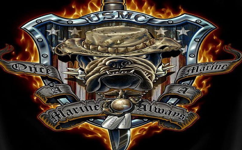 Marine Always, recon, marines, marine corps, usmc, HD wallpaper