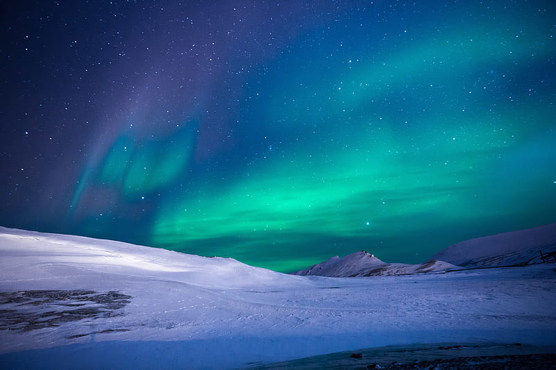Aurora Northen Lights , northern-lights, nature, aurora, HD wallpaper