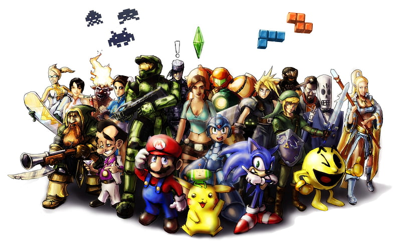 cool game characters