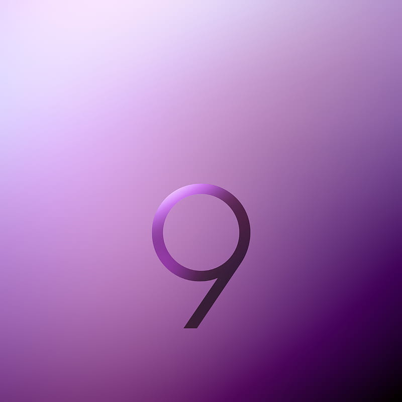Galaxy s9, oryginal, pink, purple, s9, stock wall, HD phone wallpaper