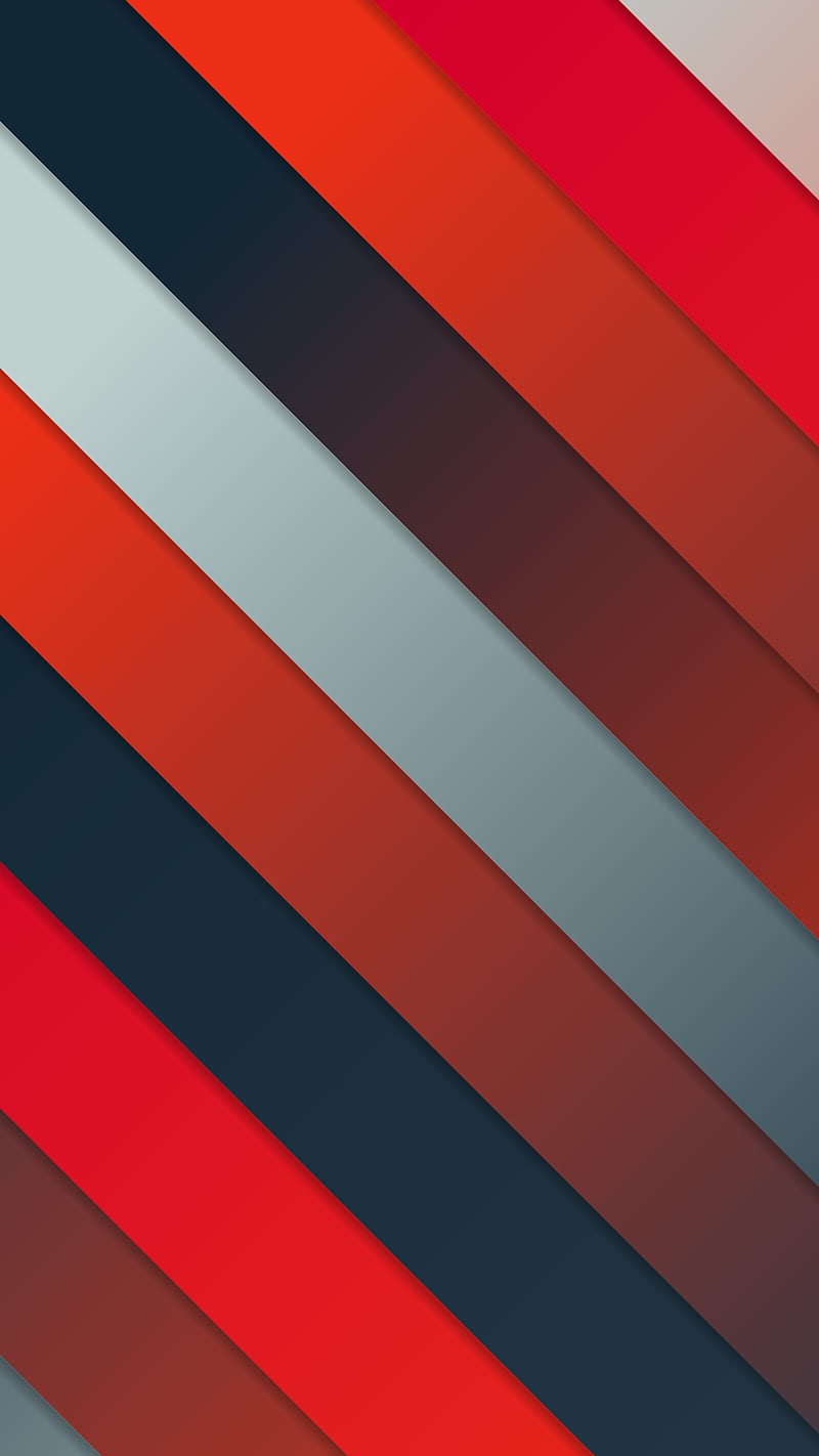 Fabric Lines 4, abstraction, cloth, colorful, generator, gradient, pattern, red, HD phone wallpaper