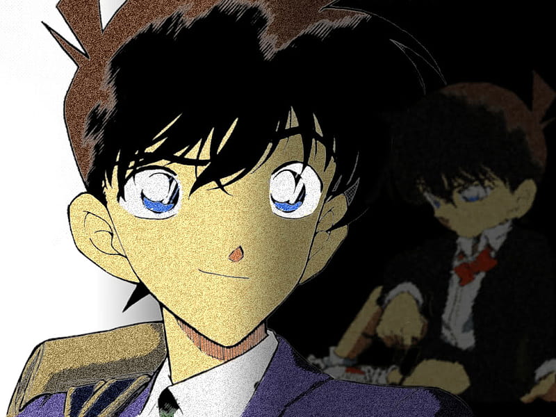 Here's a cool wallpaper. One... - Conan Edogawa/Shinichi Kudo | Facebook