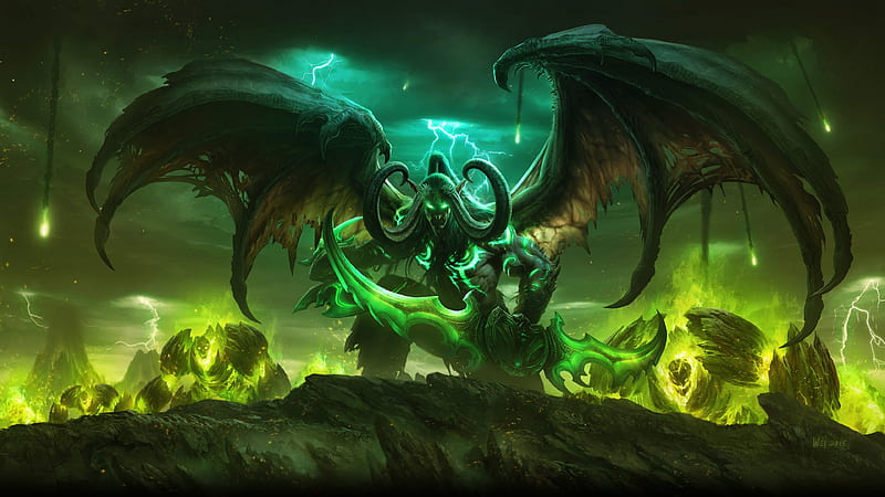 Legion characters, World of Warcraft, WoW, HD wallpaper