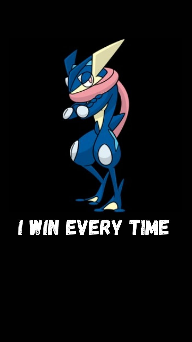 I win, cards, pokemon, HD phone wallpaper