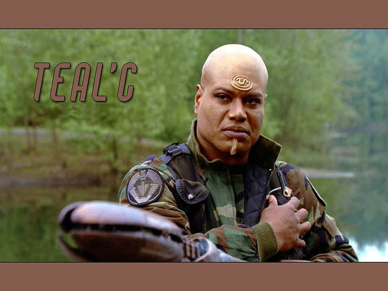 TV Show Stargate SG-1 Stargate Christopher Judge Teal'c Michael Shanks  Daniel Jackson Richard Dean Anderson Jack O'Neill Amanda Tapping Samantha  Carter HD Wall Poster Paper Print - TV Series posters in India 