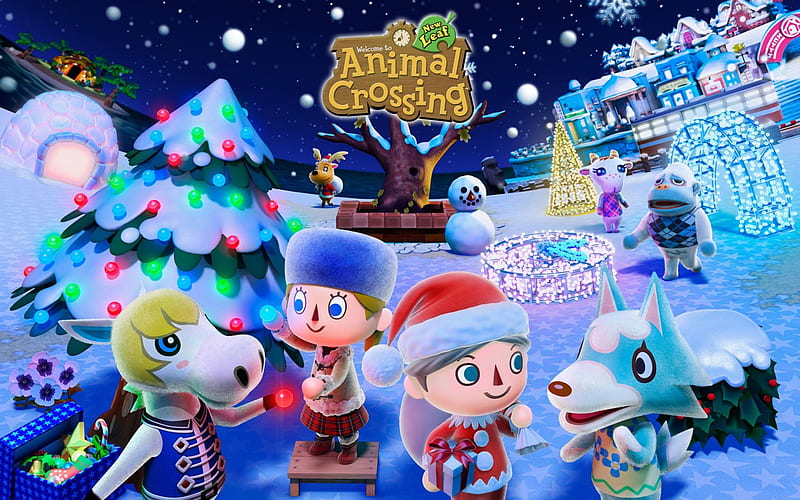 Animal Crossing: New Leaf, Animal, New, Leaf, Crossing, HD wallpaper