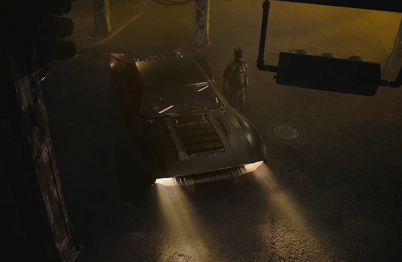 Batmobile Ultra, Movies, Batman, Batmobile, 2020, HD wallpaper