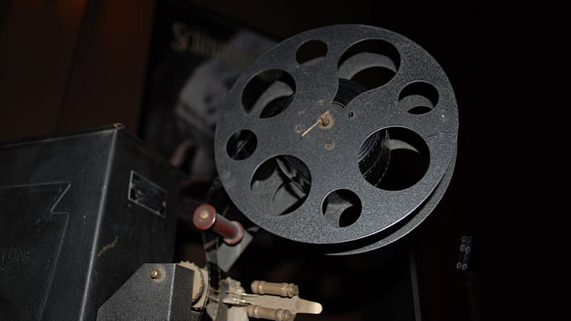 Film projector ., HD wallpaper