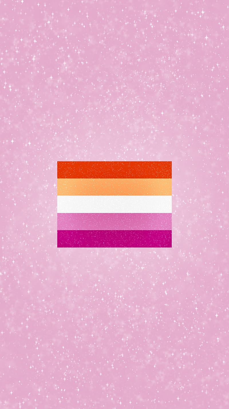 Lesbian flag, lgbt, HD phone wallpaper