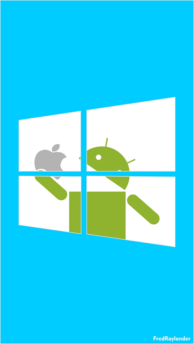SmartMobileBattle, 10, android, ios, phone, robot, tech, windows, HD phone wallpaper