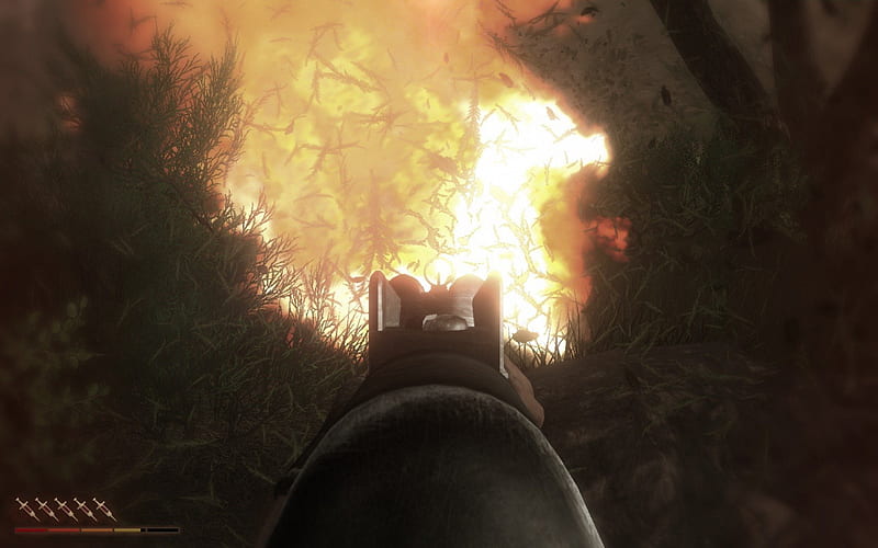 Far Cry 2, Graphics, Gameplay, Explosion, HD wallpaper