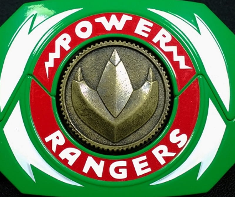 Dragonzord Morpher, green ranger, power rangers, HD wallpaper