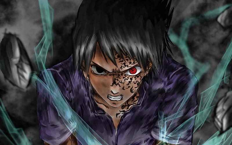Sasuke uchiha enojado, retrato, personajes de naruto, oscuridad, sasuke  uchiha, Fondo de pantalla HD | Peakpx