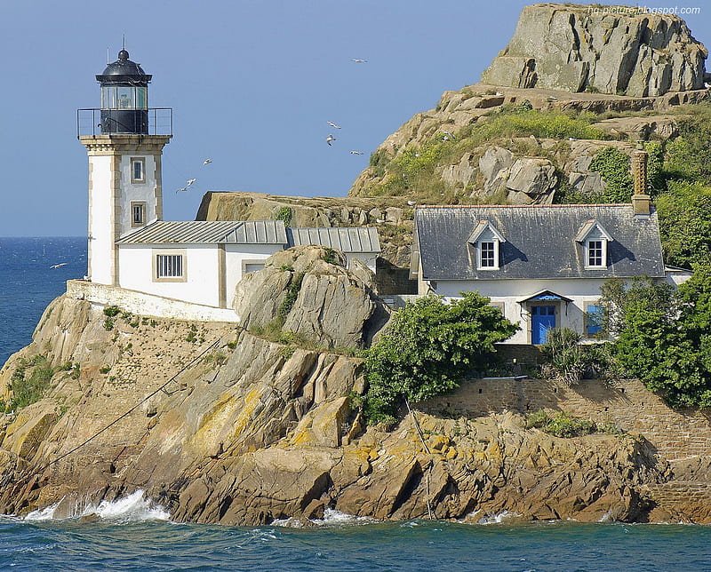 Finistire Brittany, france, HD wallpaper