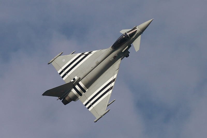Eurofighter Typhoon, Jets, UK Air Force, Fighter Jets, Jet, RAF, HD wallpaper
