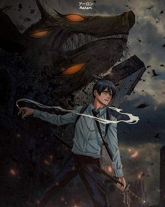 Anime Chainsaw Man HD Wallpaper by kanniiepan