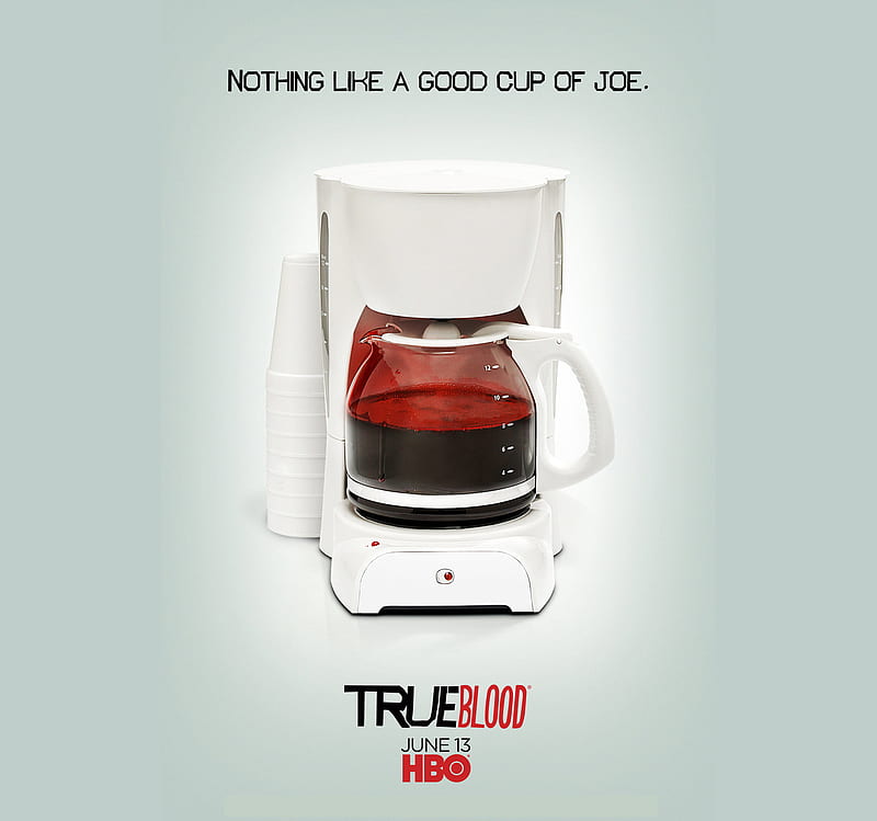 True Blood Season 3, show, true, new, cup, blood, HD wallpaper