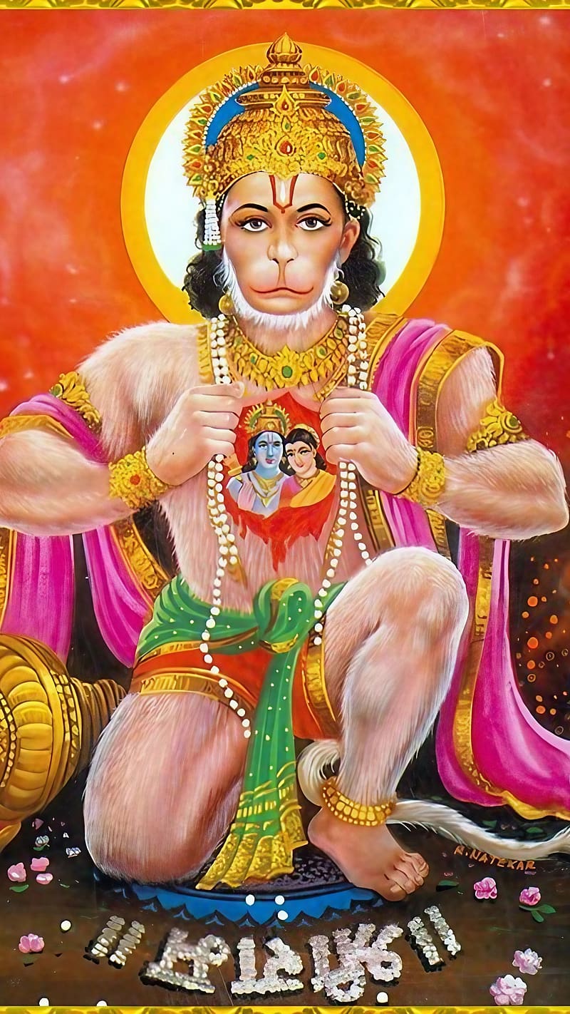 Hanuman Ji Ke Acche, Jai shri ram, lord, god, bhakti, devtional, HD phone wallpaper