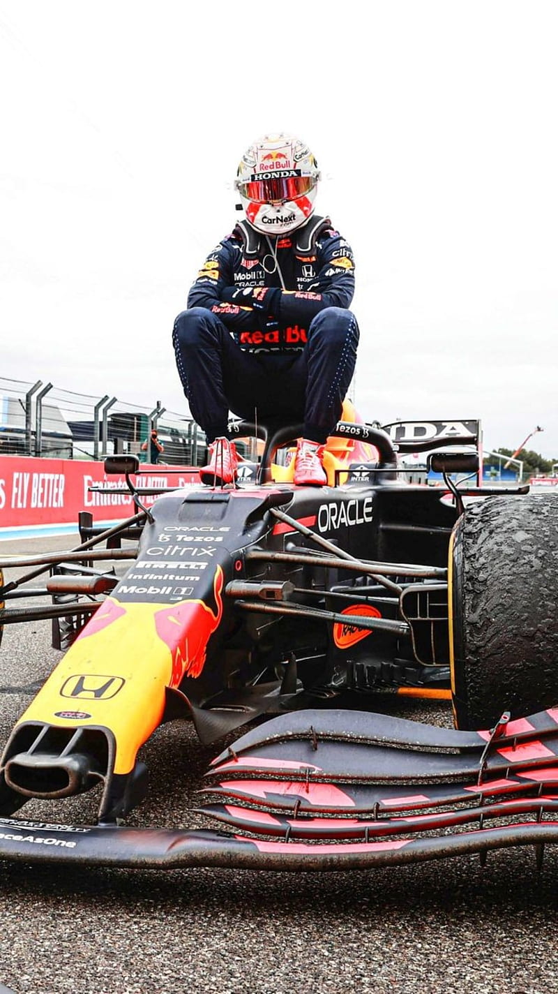 Max Verstappen, racing, F1, Red Bull Racing, Red Bull, HD phone wallpaper