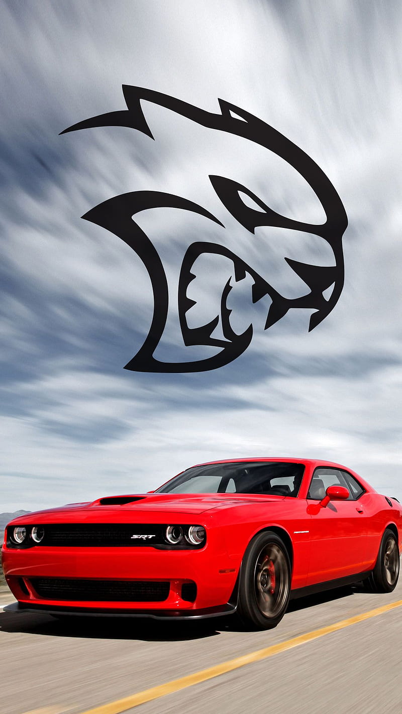 Dodge Challenger Background, Dodge Hellcat Logo, HD wallpaper | Peakpx