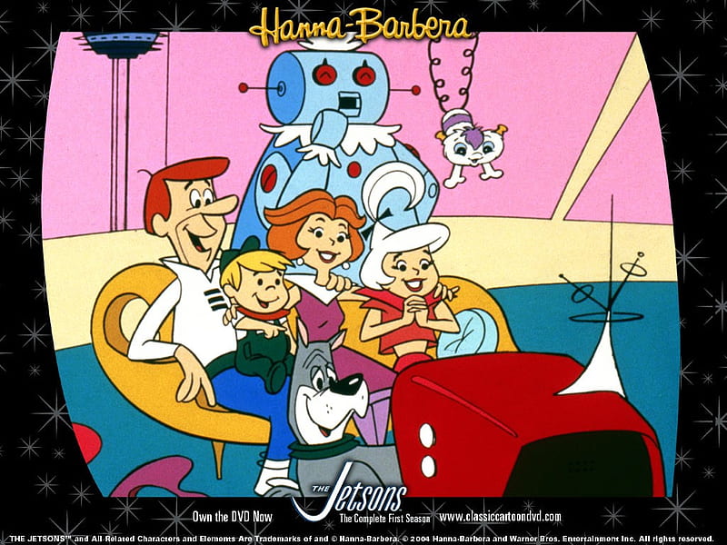 Hanna Barbera Classics, wekly, future, jetsons, funny, cartoon, classic, HD wallpaper