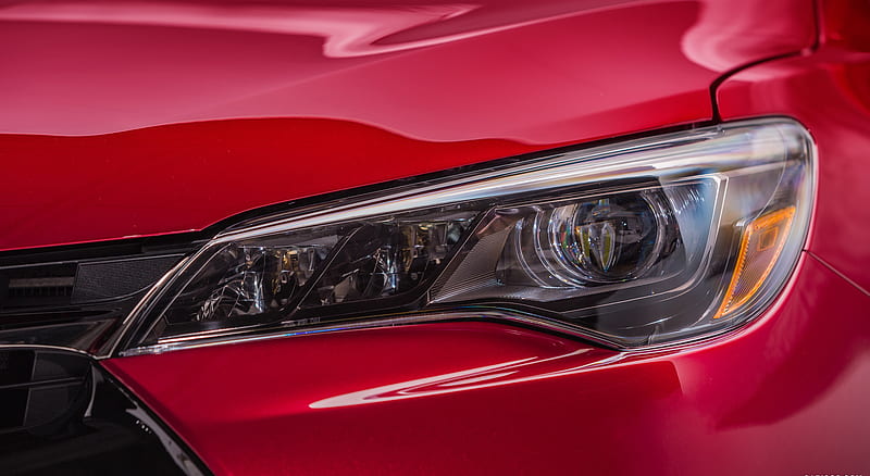 2015 Toyota Camry - Headlight , car, HD wallpaper