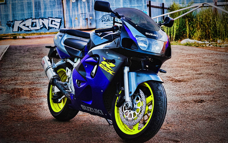  Suzuki GSX-R6 R, motos, superbikes, motos japonesas, Suzuki, Fondo de pantalla HD