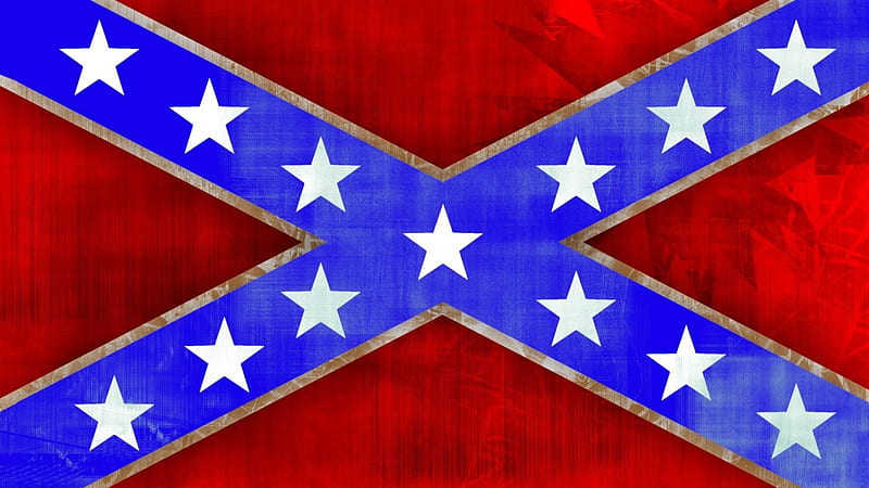 confederate, southern, flags, rebel, HD wallpaper
