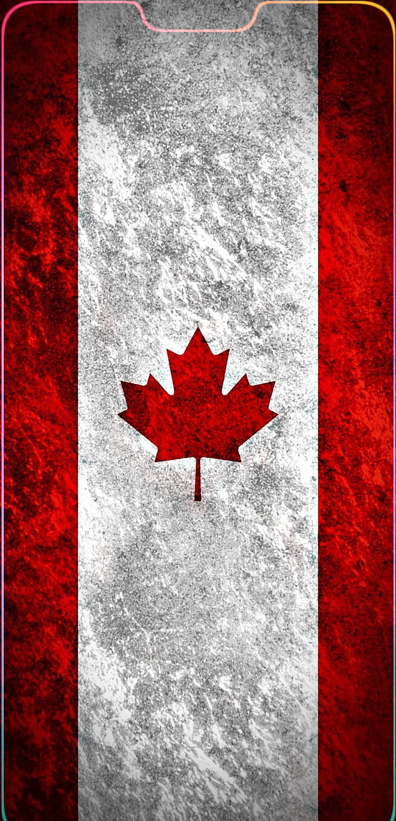Canada with a notch, google, pixel, p20pro, oneplus, iphone, android, canadian, HD phone wallpaper