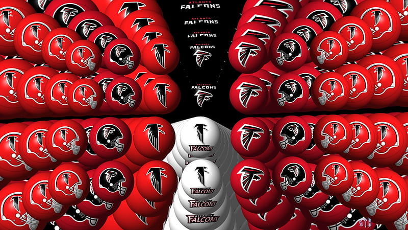 Atlanta Falcons background orbs 1