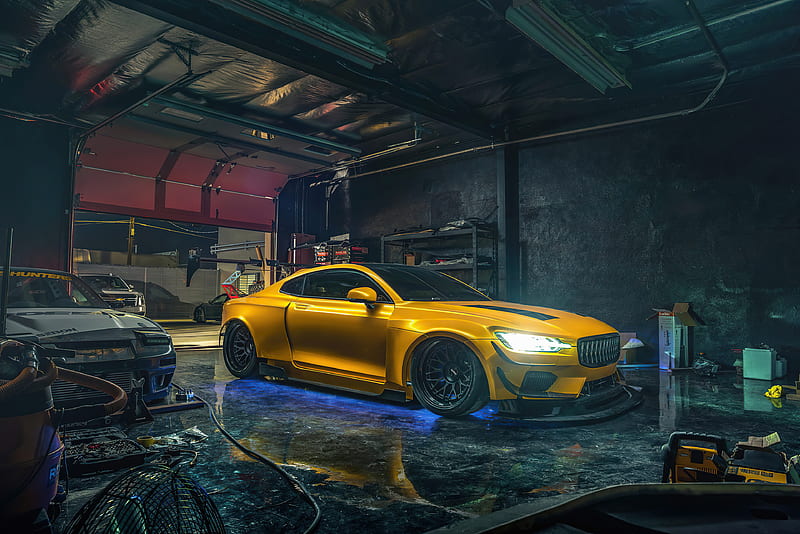 2020 Nfs Heat Polestar , need-for-speed-heat, need-for-speed, games, 2020-games, carros, HD wallpaper