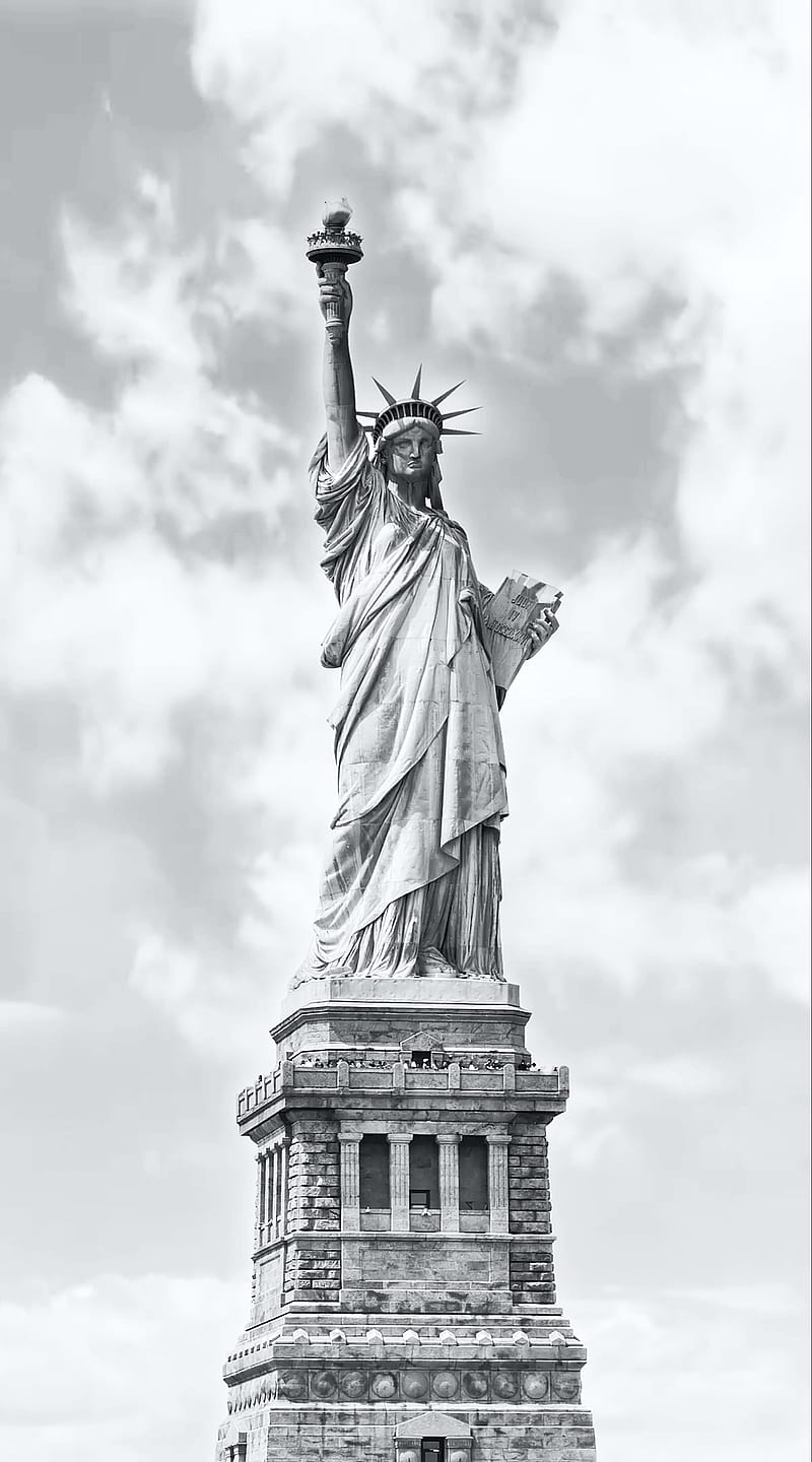 Statue Of Liberty Nyc Libertas Liberty Island Lucid Nyc New York Statue Hd Mobile Wallpaper Peakpx