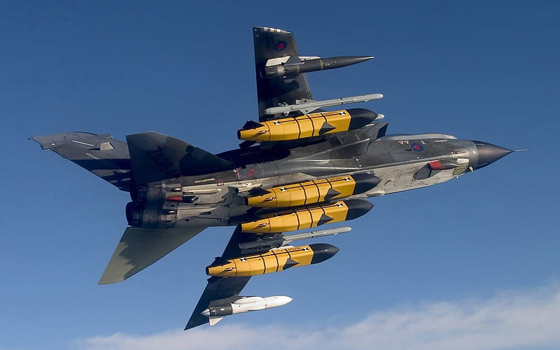 Panavia Tornado GR1-military aircraft, HD wallpaper