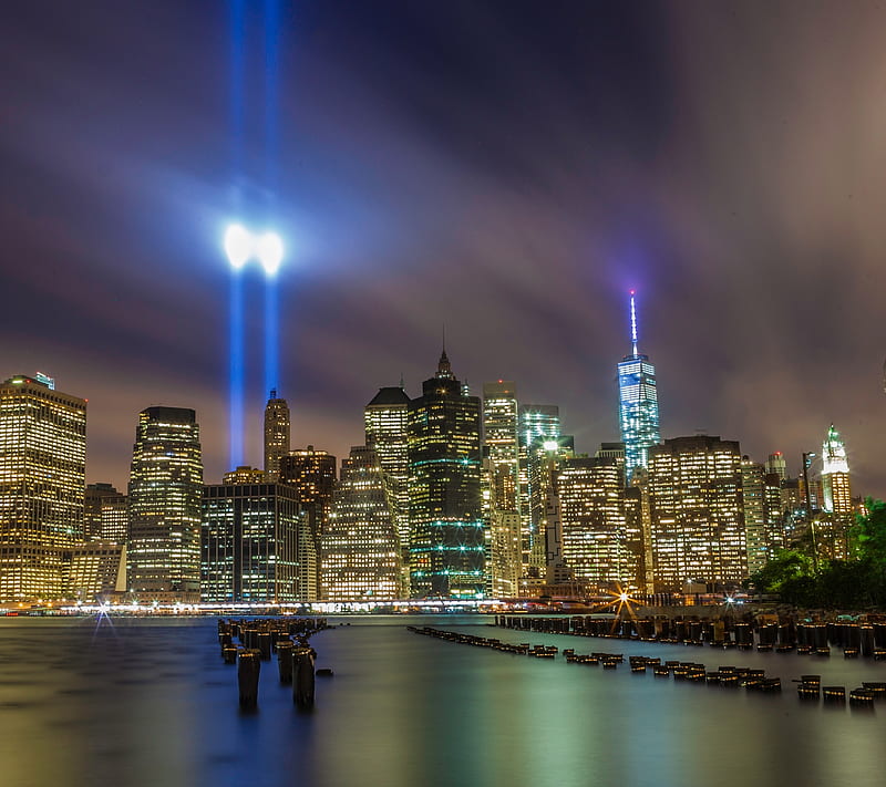 New York, 9/11, building, city, nyc, tower, wtc, HD wallpaper