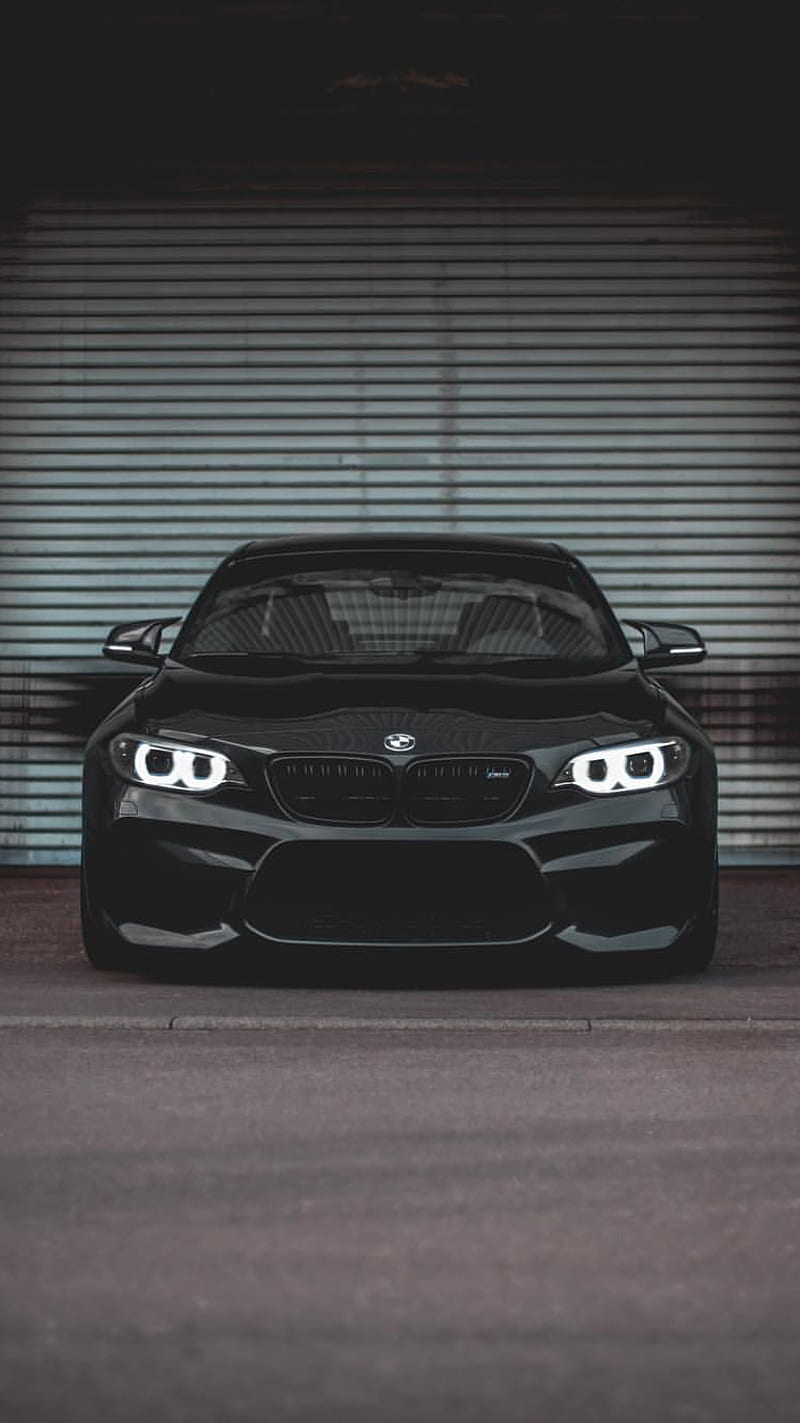 BMW M2, auto, bmw, car, coupe, f87, front view, m power, m2, tuning, vehicle, HD phone wallpaper