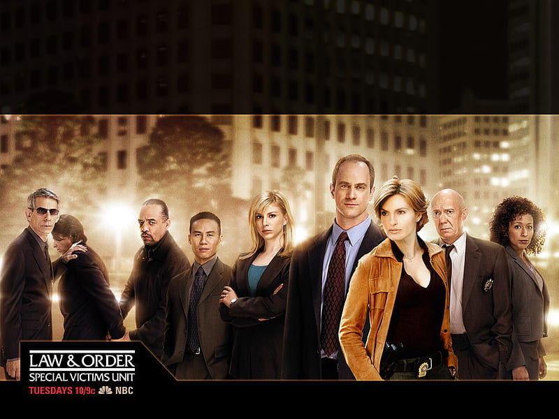 Law and Order, entertainment, people, TV series, HD wallpaper