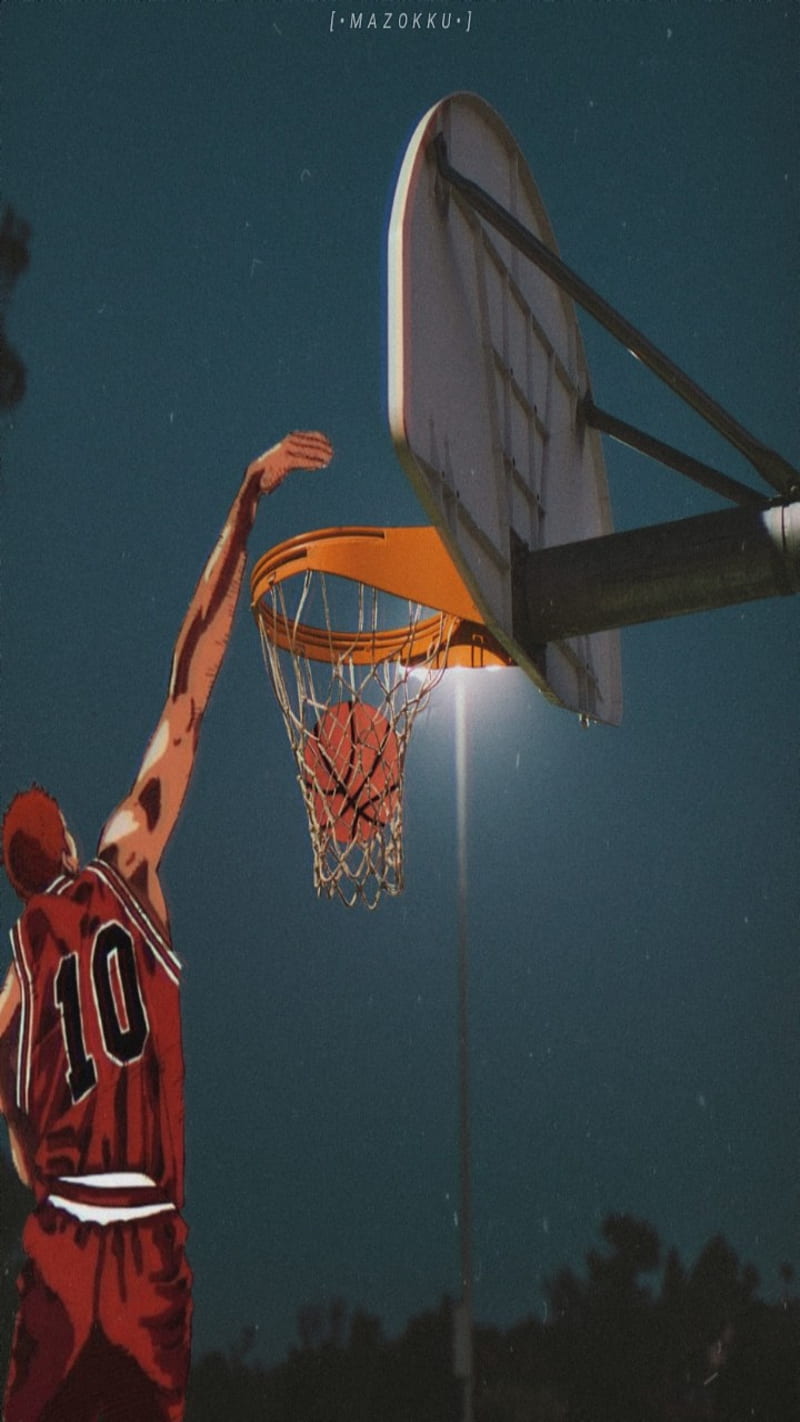 Slam dunk aesthetic basket basketball basketball anime manga  slamdunk HD phone wallpaper  Peakpx