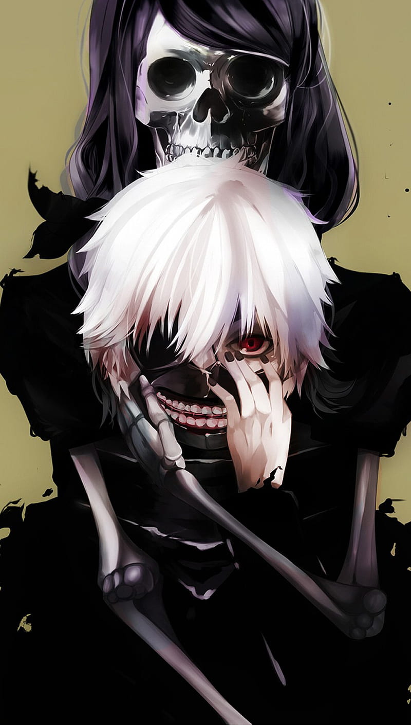 HD wallpaper: Anime, Tokyo Ghoul, Ken Kaneki, Mask