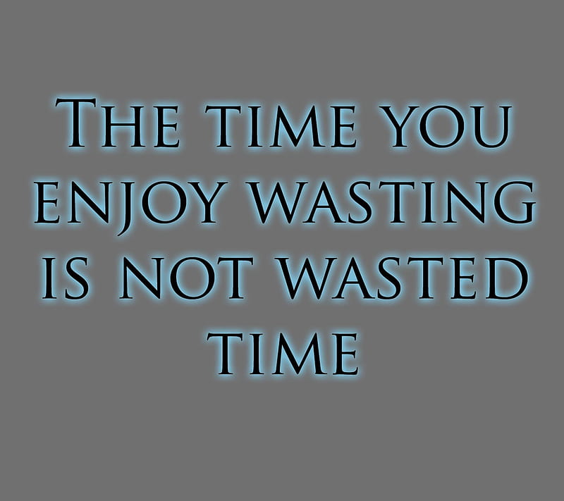 tIME, wasted, HD wallpaper