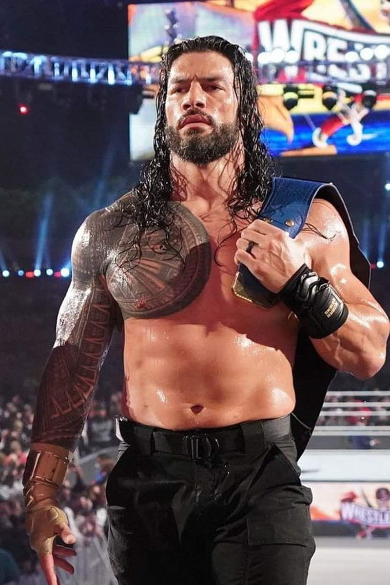 The Ultimate Collection of Over 999 Roman Reigns HD Images: Full 4K Quality