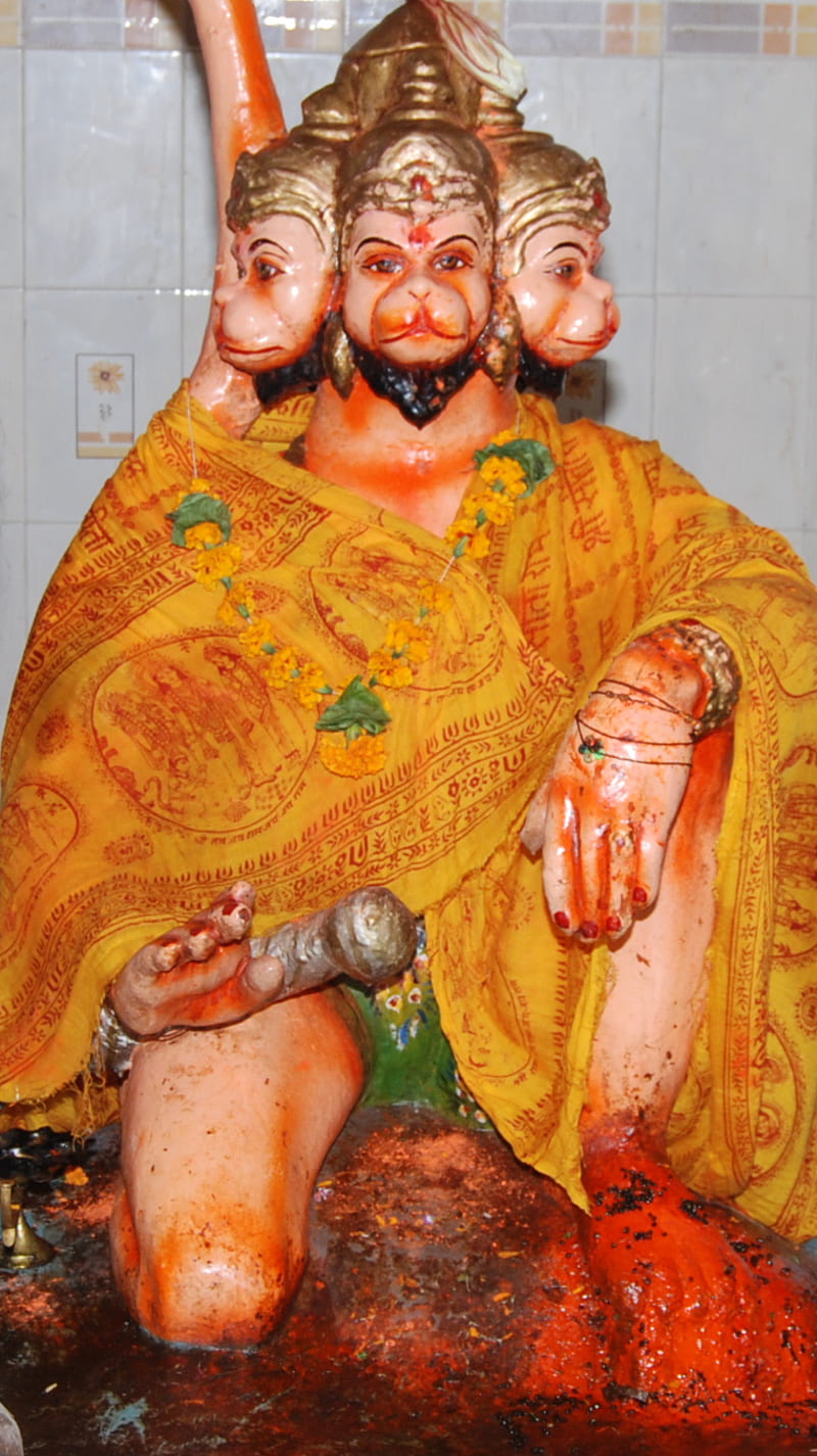 Hanuman Panchmukhi, ketan333, ketan3333, ketanjoshi333, HD phone wallpaper  | Peakpx
