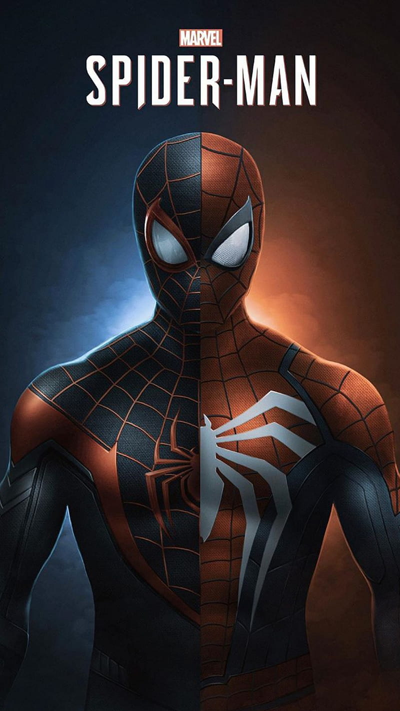 Marvel Spiderman Ps5, avengers, miles morales, onlymarvel, spiderverse, HD  phone wallpaper | Peakpx