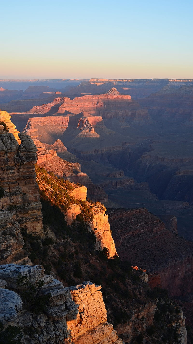 Grand Canyon, arizona, iphone, nature, southwest, HD phone wallpaper